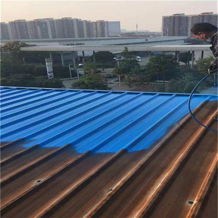 商都彩钢瓦喷漆翻新服务