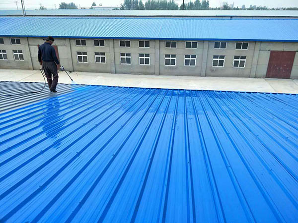 商都 彩钢瓦喷漆翻新工业厂房、仓库